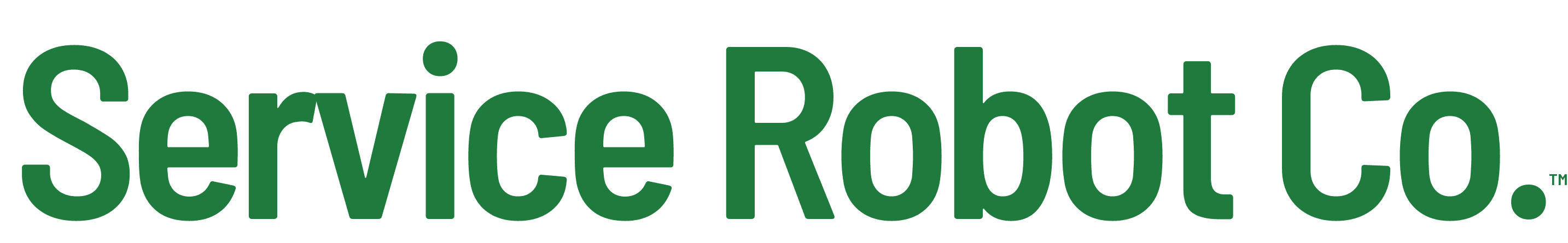 Service Robot Co. wordmark.