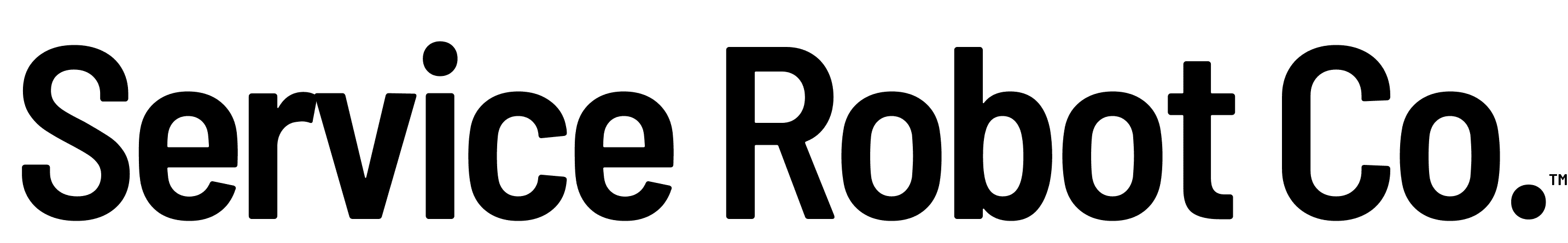 Service Robot Co. Ink wordmark